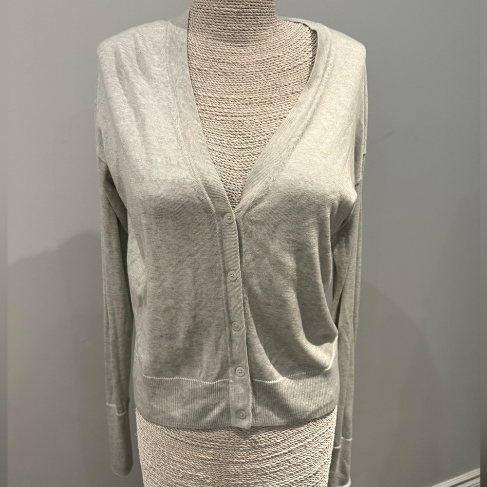 Athleta Light Gray Women's Cardigan